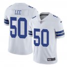 Men's Sean Lee #50 Cowboys Limited Player Jersey White