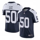 Men's Sean Lee #50 Cowboys Vapor Limited Player Jersey Navy