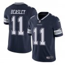 Men's Cole Beasley #11 Cowboys Limited Player Jersey Navy
