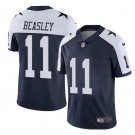 Men's Cole Beasley #11 Cowboys Vapor Limited Player Jersey Navy