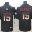 Men's Patrick Mahomes #15 Chiefs 2019 Limited Player Jersey Black Smoke Fashion