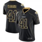 Men's Alvin Kamara #41 Saints Limited Player Jersey Black Shadow