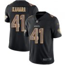 Men's Alvin Kamara #41 Saints Limited Player Jersey Black Hyphenation