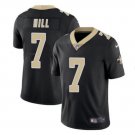 Men's Taysom Hill #7 Saints Limited Player Jersey Black
