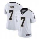 Men's Taysom Hill #7 Saints Limited Player Jersey White