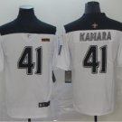 Men's Alvin Kamara #41 Saints City Edition Limited Player Jersey White