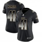 Women's Alvin Kamara #41 Saints 2019 Limited Player Jersey Black Smoke Fashion