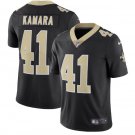 Men's Alvin Kamara #41 Saints Limited Player Jersey Black