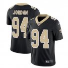 Men's Cameron Jordan #94 Saints Limited Player Jersey Black