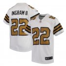 Men's Mark Ingram II #22 Saints Color Rush Limited Player Jersey White