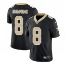 Men's Archie Manning #8 Saints Limited Player Jersey Black