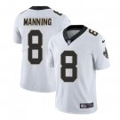 Men's Archie Manning #8 Saints Limited Player Jersey White