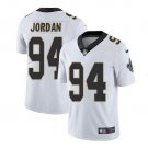 Men's Cameron Jordan #94 Saints Limited Player Jersey White