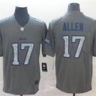 Men's Josh Allen #17 Bills Static Limited Player Jersey Gray