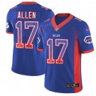 Men's Josh Allen #17 Bills Limited Player Jersey Blue Drift Fashion