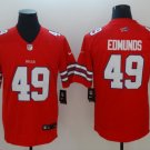 Men's Tremaine Edmunds #49 Bills Color Rush Limited Player Jersey Red