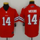 Men's Sammy Watkins #14 Bills Color Rush Limited Player Jersey Red