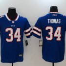 Men's Thurman Thomas #34 Bills Limited Player Jersey Royal
