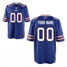 Custom Men's Bills Limited Jersey Royal