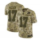 Men's Josh Allen #17 Bills Salute to Service Limited Player Jersey Camo