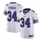 Men's Thurman Thomas #34 Bills Limited Player Jersey White