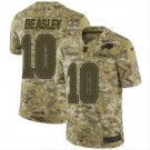 Men's Cole Beasley #10 Bills Salute to Service Limited Player Jersey Camo