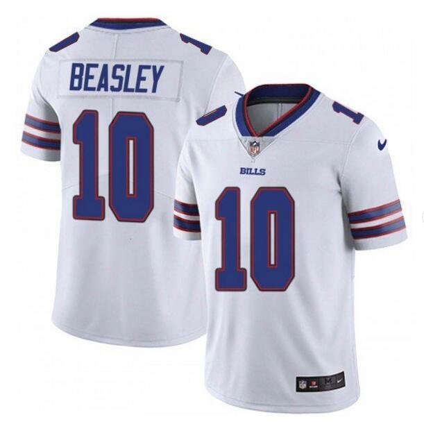 Men's Cole Beasley #10 Bills Limited Player Jersey White