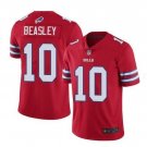 Men's Cole Beasley #10 Bills Color Rush Limited Player Jersey Red