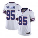 Men's Kyle Williams #95 Bills Limited Player Jersey White