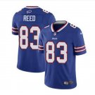 Men's Andre Reed #83 Bills Limited Player Jersey Royal