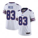 Men's Andre Reed #83 Bills Limited Player Jersey White