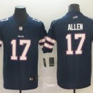 Men's Josh Allen #17 Bills Inverted Legend Player Jersey Navy