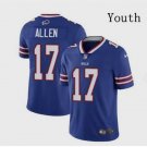 Youth Josh Allen #17 Bills Limited Player Jersey Royal