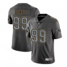 Men's Aaron Donald #99 Rams Static Limited Player Jersey Gray