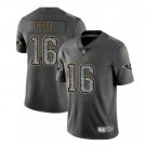 Men's Jared Goff #16 Rams Static Limited Player Jersey Gray
