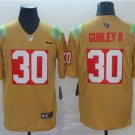 Men's Todd Gurley II #30 Rams City Edition Limited Player Jersey Gold