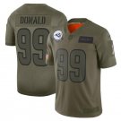 Men's Aaron Donald #99 Rams 2019 Salute to Service Limited Player Jersey Camo