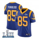 Men's Jack Youngblood #85 Rams Super Bowl LIII Limited Player Jersey Royal