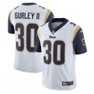 Men's Todd Gurley II #30 Rams Limited Player Jersey White