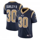 Men's Todd Gurley II #30 Rams Limited Player Jersey Navy