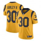 Men's Todd Gurley II #30 Rams Limited Player Jersey Gold