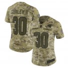 Women's Todd Gurley II #30 Rams Salute to Service Limited Player Jersey Camo