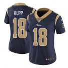 Women's Cooper Kupp #18 Rams Limited Player Jersey Navy