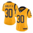 Women's Todd Gurley II #30 Rams Limited Player Jersey Gold