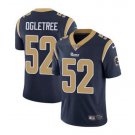 Men's Clay Matthews #52 Rams Limited Player Jersey Navy