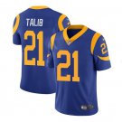 Men's Aqib Talib #21 Rams Limited Player Jersey Royal