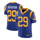 Men's Eric Dickerson #29 Rams Limited Player Jersey Royal