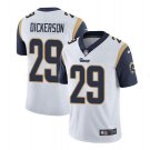 Men's Eric Dickerson #29 Rams Limited Player Jersey White