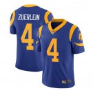 Men's Greg Zuerlein #4 Rams Limited Player Jersey Royal
