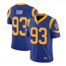 Men's Ndamukong Suh #93 Rams Limited Player Jersey Royal